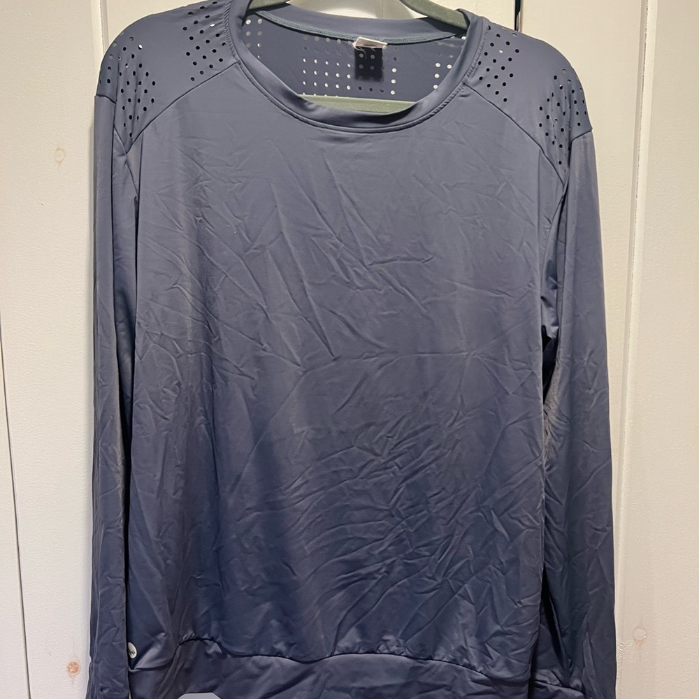 Senita Athletics Long Sleeve Top